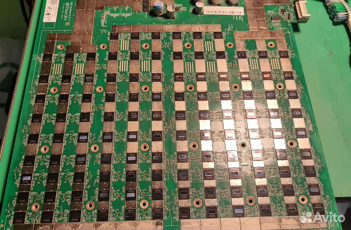 Ремонт Асиков (Asic) переделка на рефит