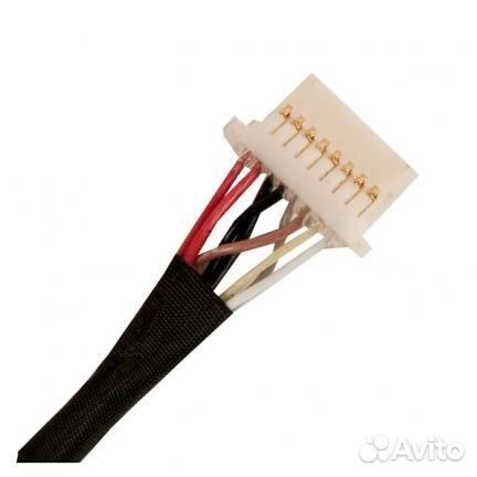 Разъем питания для HP 15-Ac010nr, 15-Ac000, 799736