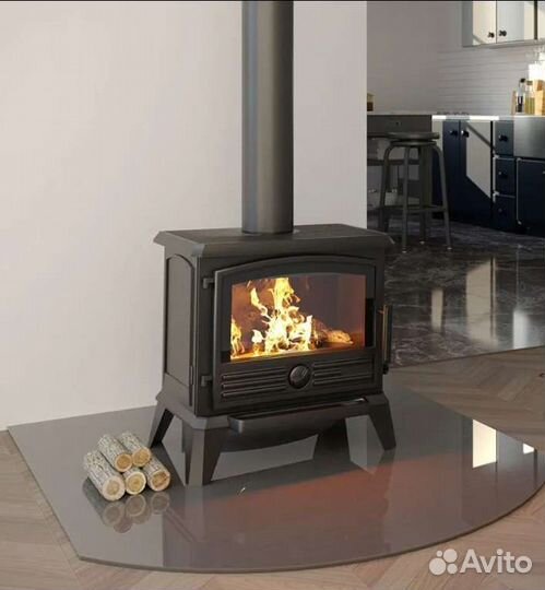 Печь камин Эверест 8(чугун)