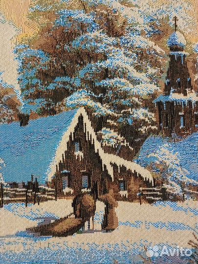 Картина из гобелена