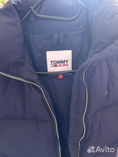 Куртка tommy hilfiger xs