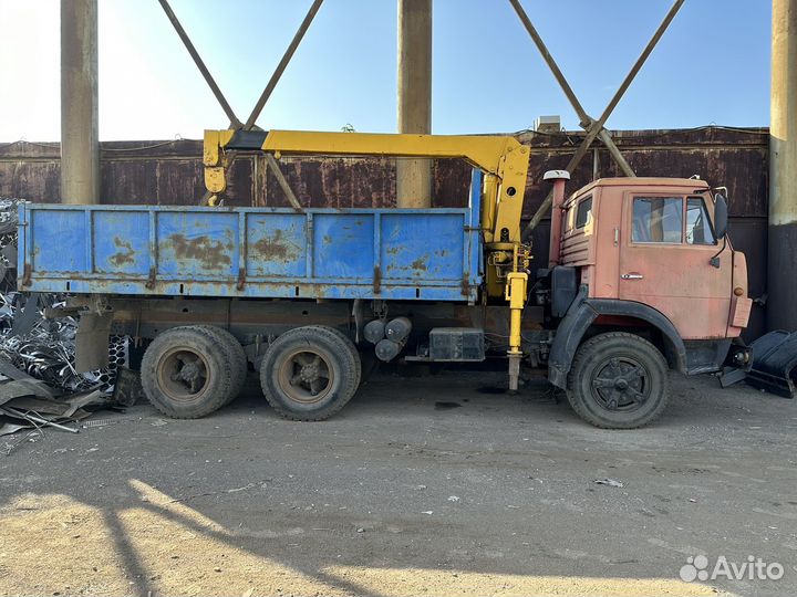 КамАЗ 355102 с КМУ, 1984