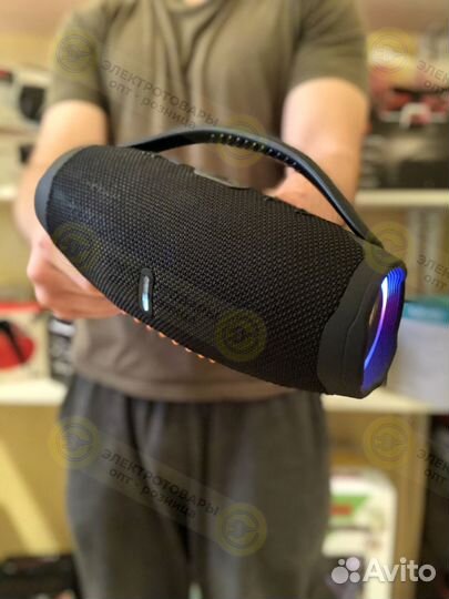 Портативная Bluetooth-колонка Boombox 3 mini