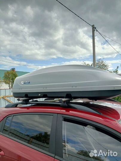 Прокат автобокса на крышу