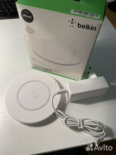 Беспроводная зарядка Belkin для iPhone
