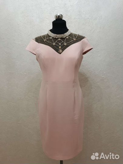 Вечернее платье на выпускной 46-48