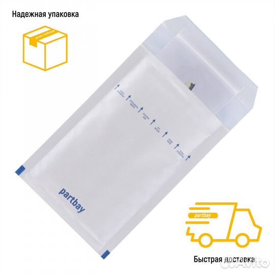 Коннектор для FFC FPC шлейфа 8-pin шаг 1.0mm ZIF н