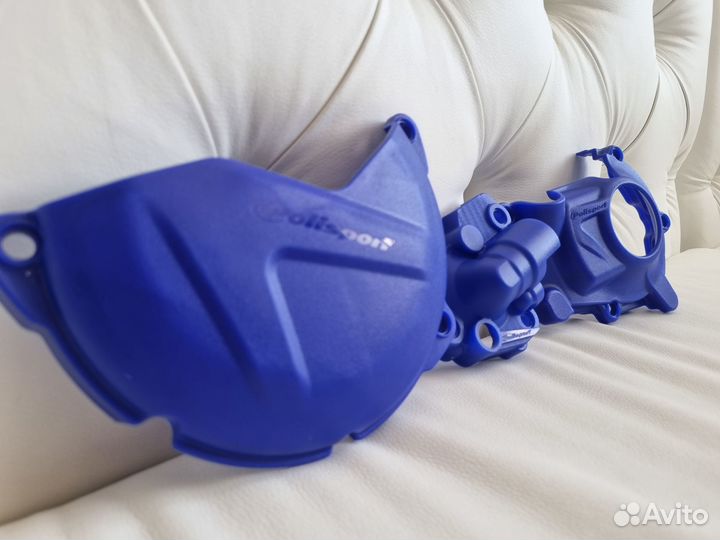 Kpышки сцепления зажигания Polisport WR450F YZ450F