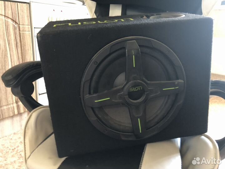 Сабвуфер активный Fusion FBS-AW12