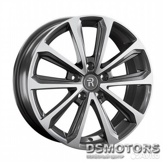 Диски Tesla GS14 8/18 5x114.3 ET39 d67.1 GMF