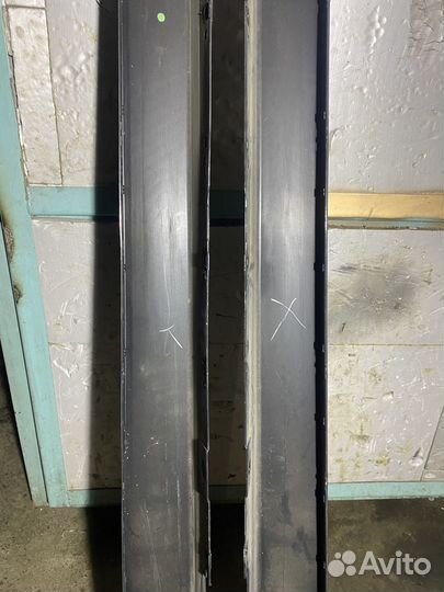 Накладка порога BMW F30