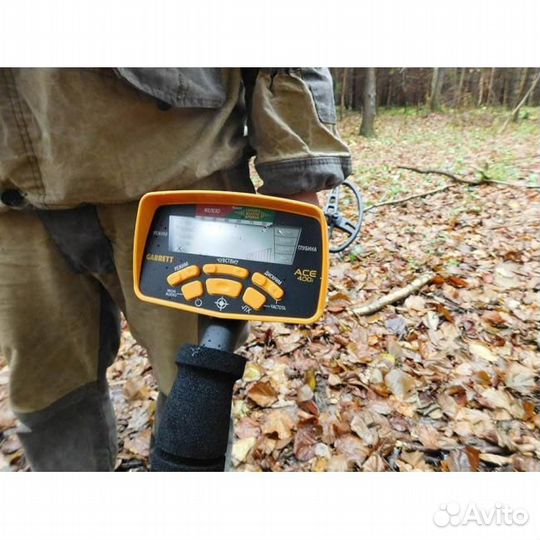 Металлодетектор garrett ACE 400I