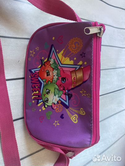Сумка детская сумочка shopkins