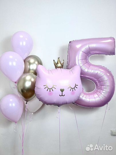 Гелиевые шары на день рождения
