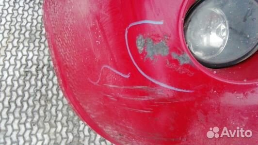 Бампер передний nissan X-trail T30 (TML27G501)