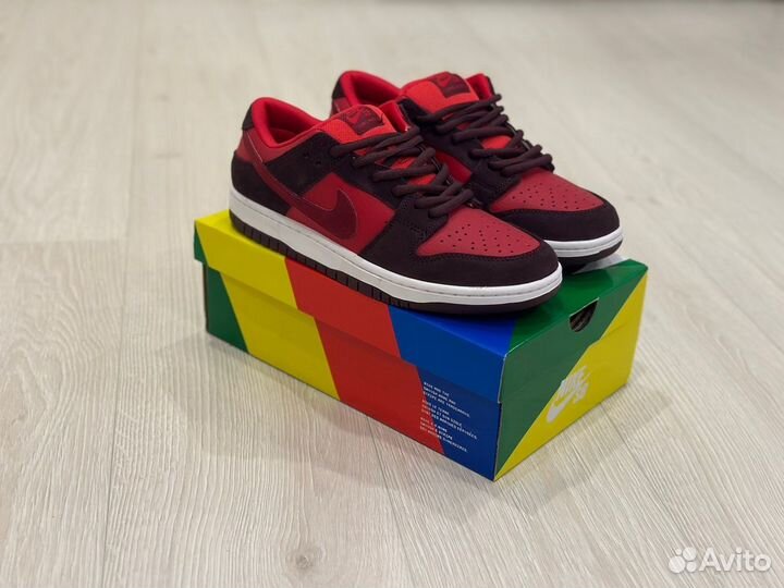 Кроссовки Nike Dunk Low Fruity Pack Cherry (36-45)