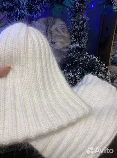 Шапка и снуд