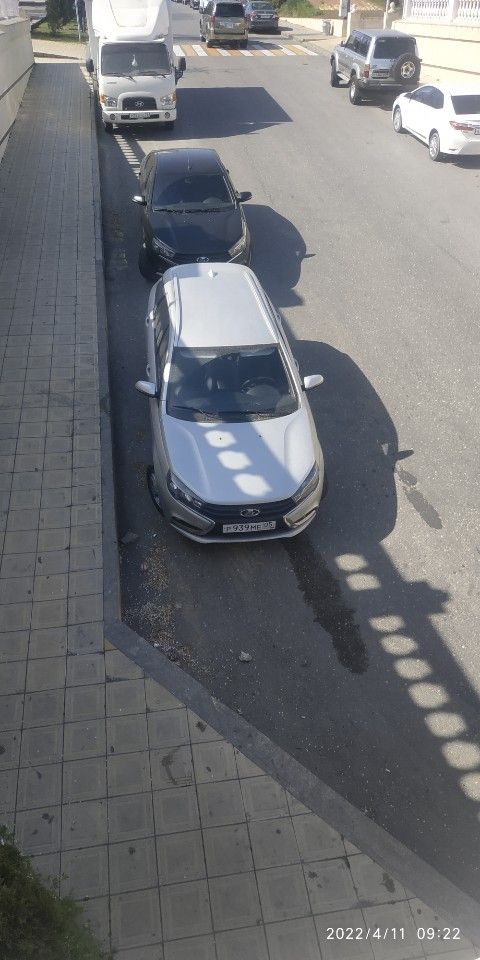 ВАЗ (LADA) Vesta Cross: фото владельца