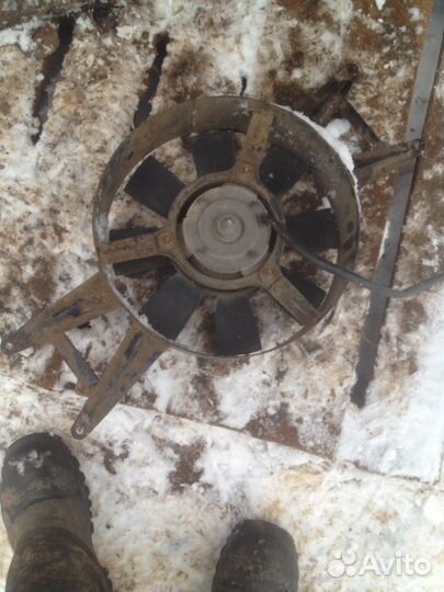 Газ3110 Электровентилятор охлажления