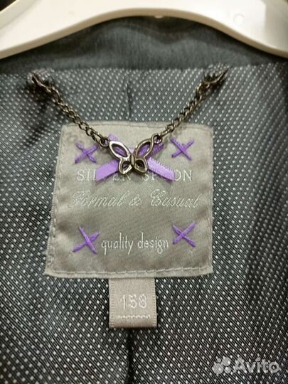 Пиджак silver spoon 158