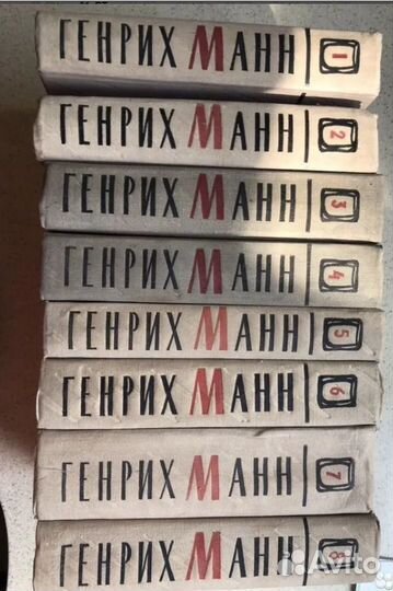 Твардовский в 5т, Т. Манн в 8т, Диккенс в 7т