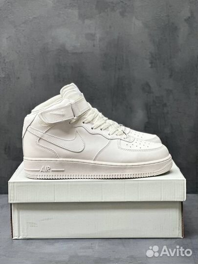 Кроссовки Nike Air Force 1 High зимние