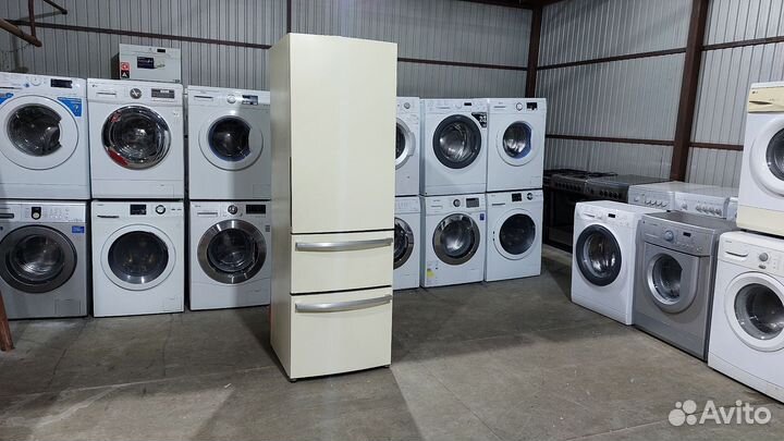 Холодильник бу Haier afl631.03 Доставка. Гарантия