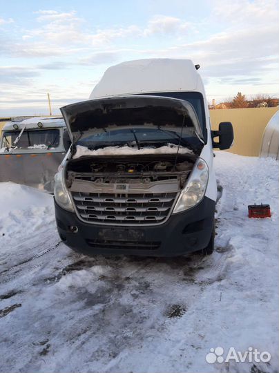 Разбор renault мастер 3