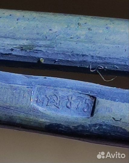 Лодка хрусталь серебряная ручка