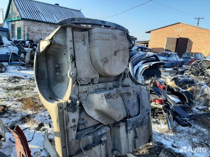 Задняя часть кузова CitroenC4 ситроен С4