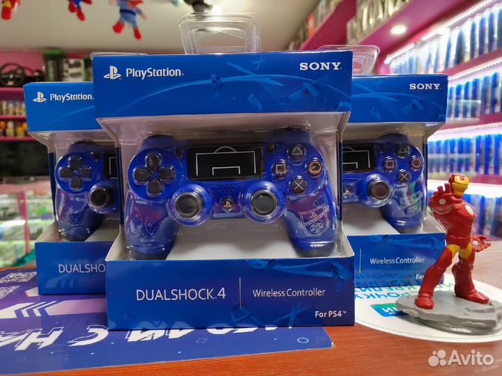 Геймпад Dualshock 4 fifa v3 (Новый)
