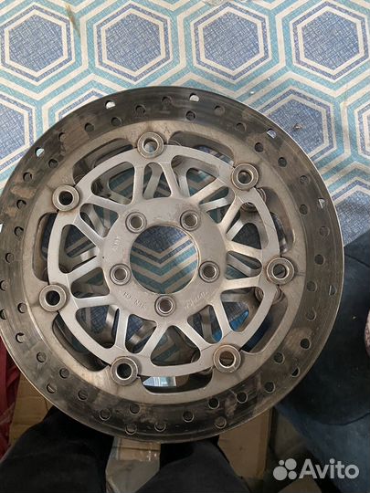 Тормозные диски kawasaki z750