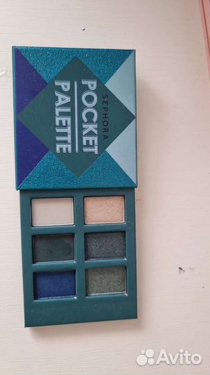 Палетка теней sefora