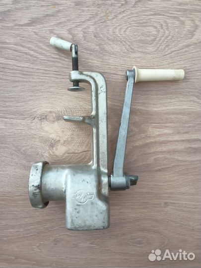 Мясорубка ручная СССР
