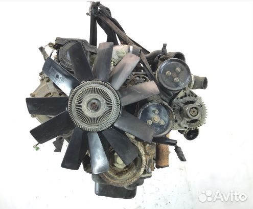 Двигатель Land Rover Discovery 2.5 TDi 21L