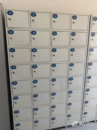 Ящик металлический с замком