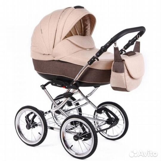 Коляска adamex 3 в 1