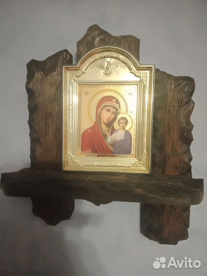 Полочка для иконы