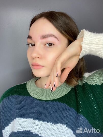 Архитектура бровей, окрашивание,ламинирование