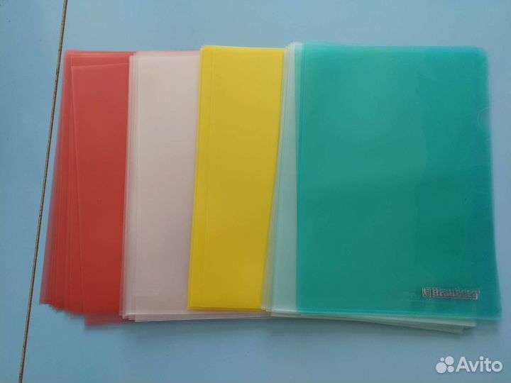 Новая папка-уголок Ежедневник