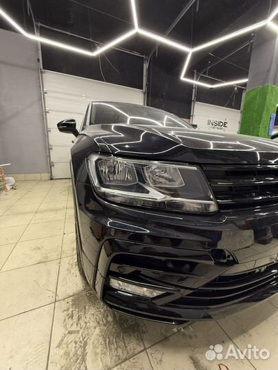 Фары tiguan 2