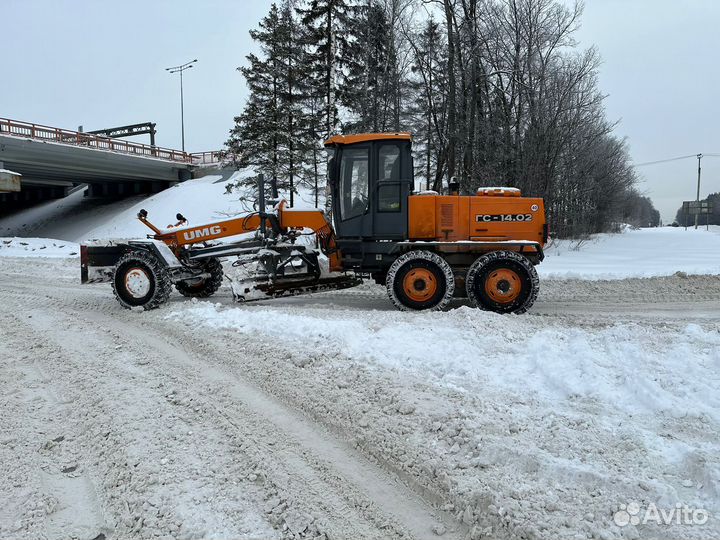 Аренда грейдера гс 14.02. Услуги автогрейдера