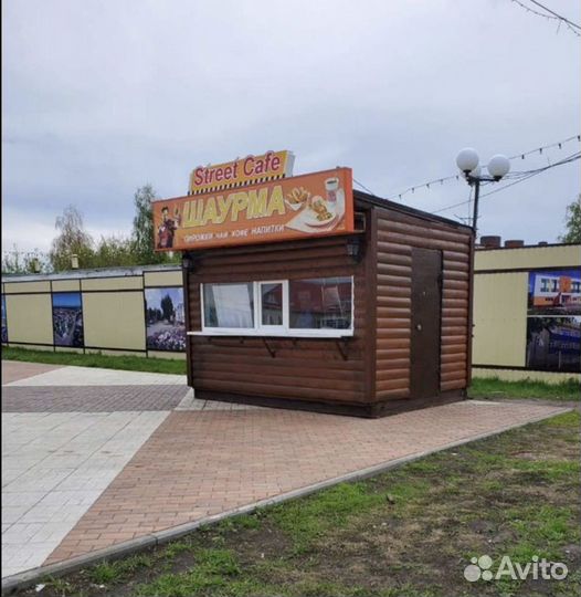 Готовый бизнес, павильон