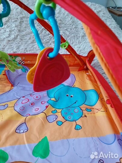 Развивающий коврик tiny love