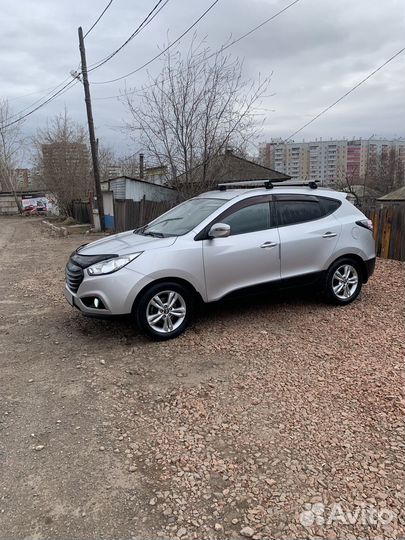 Hyundai ix35 2.0 AT, 2013, 179 000 км