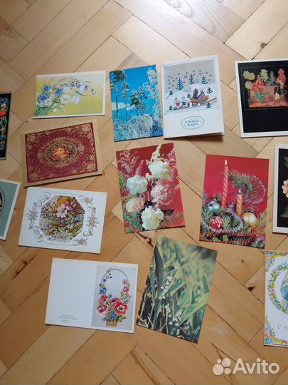 Открытки СССР