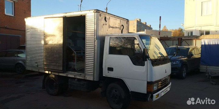 Mitsubishi Fuso Canter рефрижератор, 1987