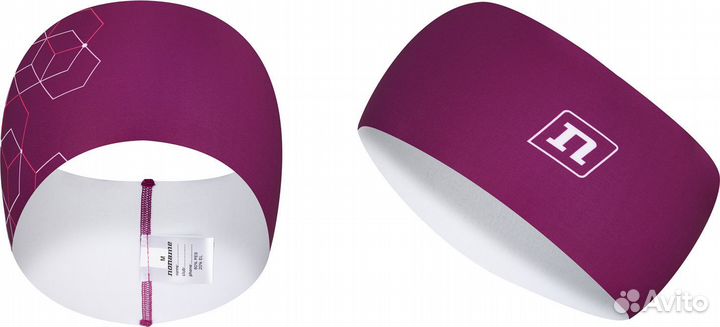 Повязка noname frost headband, violet/pink