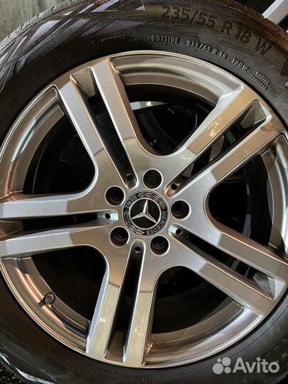 Мерседес 235/55 колеса летние