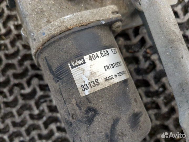 Механизм стеклоочистителя Peugeot 307, 2003